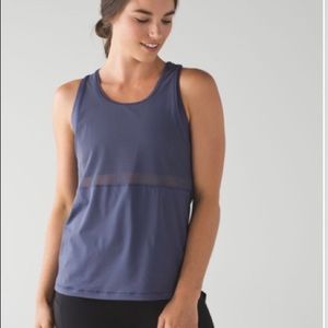 Lululemon Fast As Light 2 - in - 1 Tank